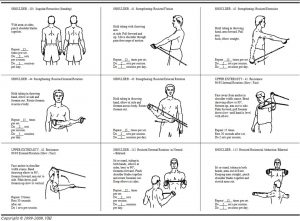 ejercicios dolor hombro